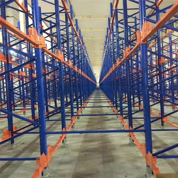 Galvanized Heavy Duty Pallet Racking For Commercial Warehouse Rack Structure