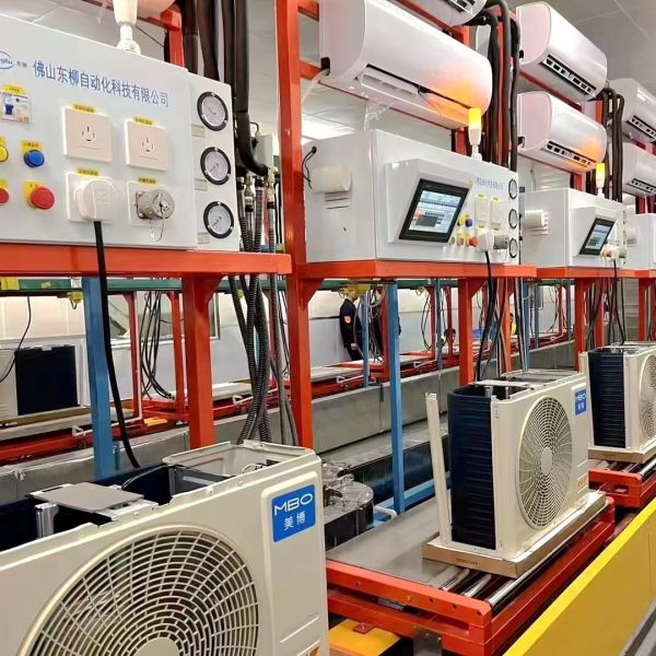 Customized Services, Specialized Manufacturers Produce Split Air Conditioning Assembly Line/Testing Line