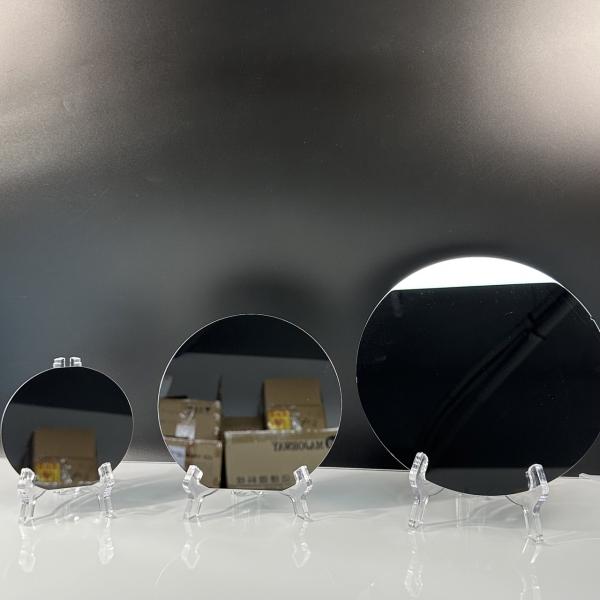 Большой толщины SiO2 тепловой оксид на кремниевых пластинах для оптической системы связи