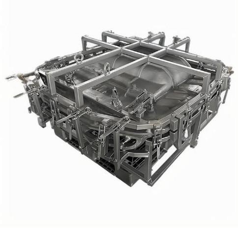 Aluminum Rotomolding Parts Customized Size Roto Mold Manufacturers