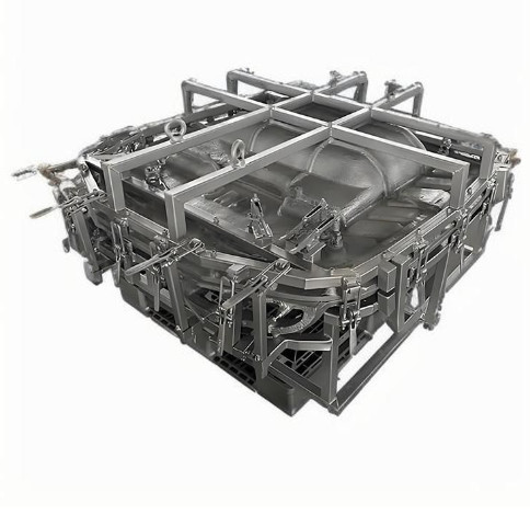 Precision Aluminum Rotational Mould with Excellent Corrosion Resistance and High Durability for Custom Roto Mold
