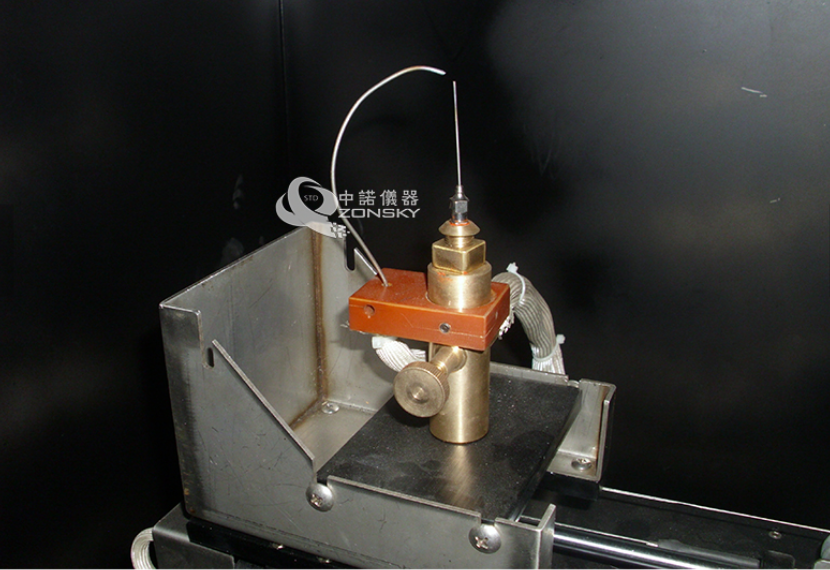 Needle Flame Testing Machine Burning test Machine,Material Needle Flame Tester With Touch Screen Flammability Tester