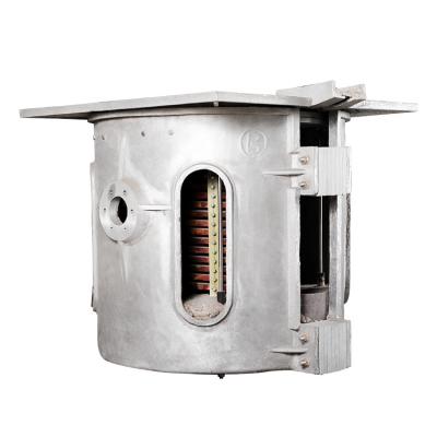 0.5 Ton Industrial Melting Furnace Electric Furnace For Aluminium Melting