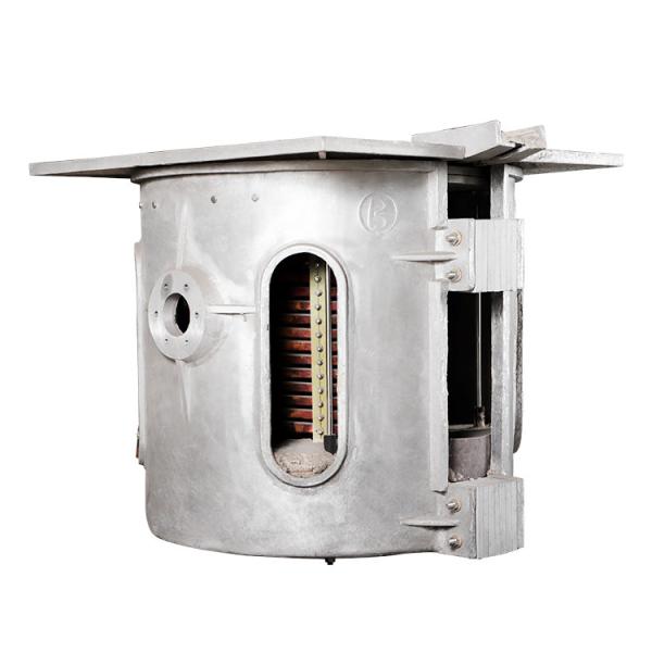 0.5 Ton Industrial Melting Furnace Electric Furnace For Aluminium Melting