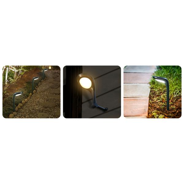 High End DC6V Solar Powered Outdoor Landscape Lights / 50 Lumen Solar Spotlight