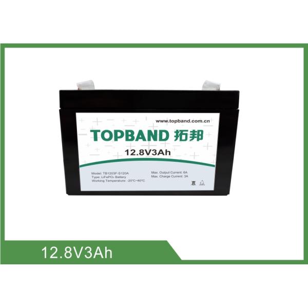 Deep cycle lithium battery 12V 3Ah with BMS protection for back up power