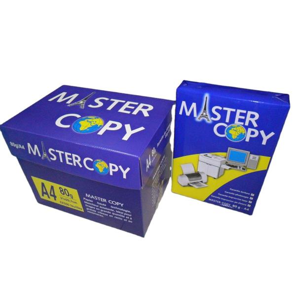 White A4 Copy Paper Jumbo Roll Manufactured by Chen Ming for in Exhibitions