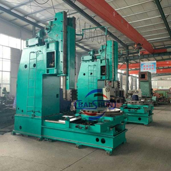 B5040 Vertical Slotting Machine 400mm Max Stroke PLC Control