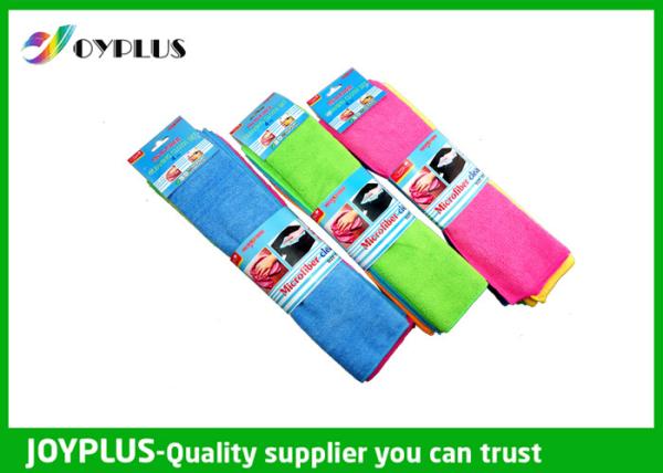 House Cleaning Products Microfiber Cleaning Cloth Set For Kitchen Cleaning