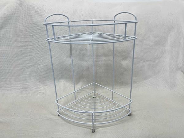 Iron wire shelves