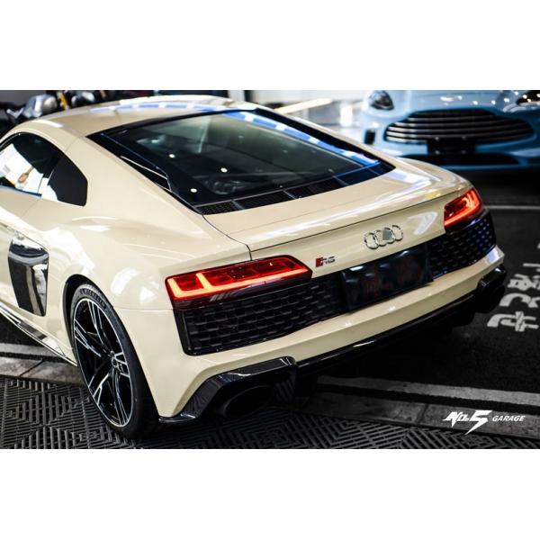 Старые передние и задние решетки Audi R8 Limited Edition Kits 2016-2019