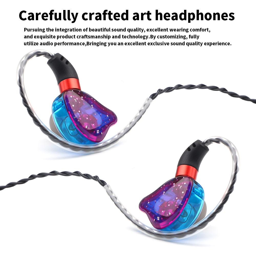 ML-AZ04 Type‑C/3.5mm Wired In‑Ear Earphones, 10mm Dynamic Driver HiFi Stereo Earbuds, Ergonomic Over‑Ear Hook Design with Built‑in Microphone Volume Control, 360° Surround Sound Sports Headphones