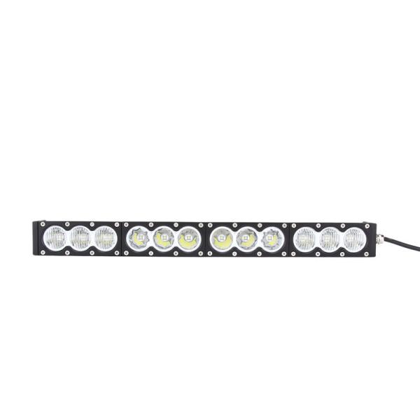 Super bright 10W Cree offroad led light bar PC lens DHCB-L120SDC