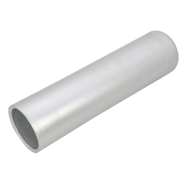 Mecanizado CNC de precisión de tubos de aluminio para piezas cilíndricas