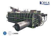 Hydraulic Waste Iron Scrap Baling Machine 3150KN With Small Material Box