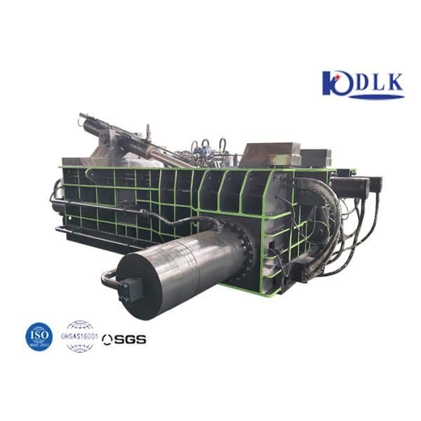 Hydraulic Waste Iron Scrap Baling Machine 3150KN With Small Material Box