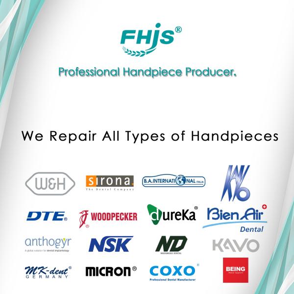 Precision High / Low Speed Dental Handpiece Repair Systematic Repair And Maintenance