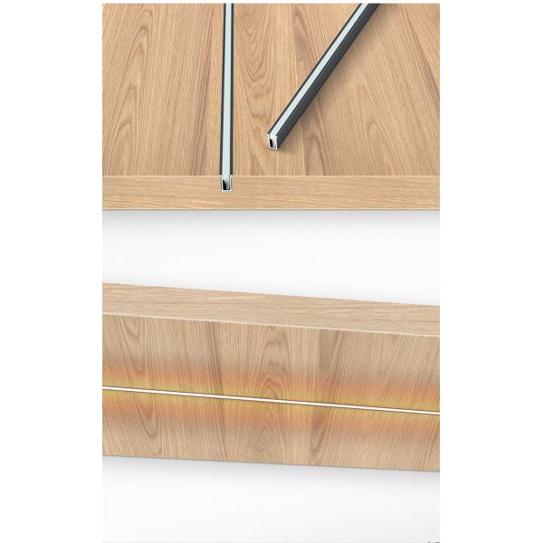 30000 Hours Working Time LED Under Cabinet Lighting for Home Furniture without Dimmer