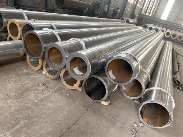 ASTM A53 BS1387 Alloy Steel Pipes Seamless Hot Rolled For Fluid