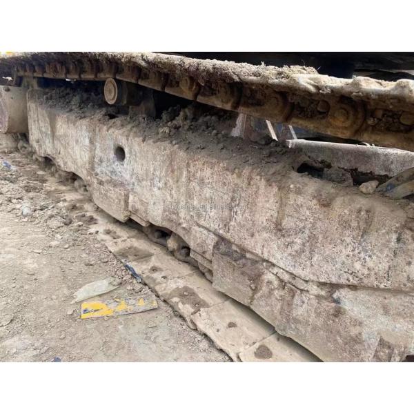 Мини использованный Volvo EC55 EC60 рельсовый экскаватор для тяжелых работ