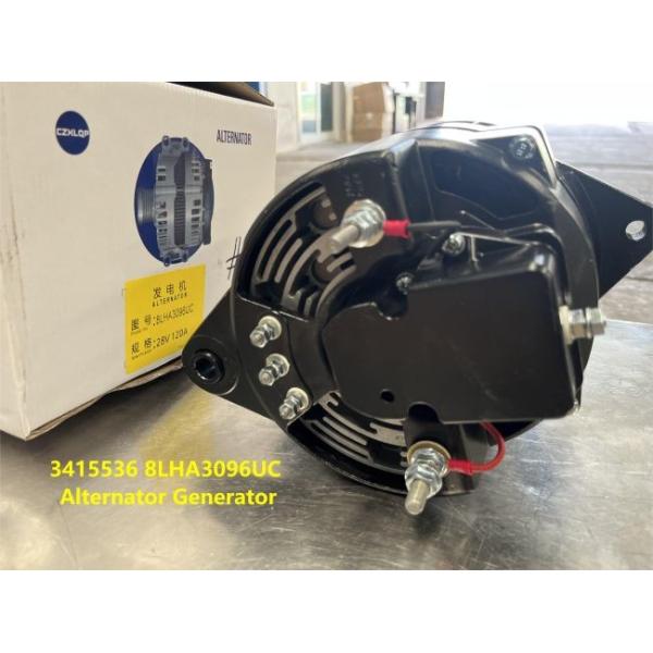 Cummins 6BT Альтернатор 3415536 CUMMINS Части двигателя 20V 120A Генератор Cummins Альтернатор