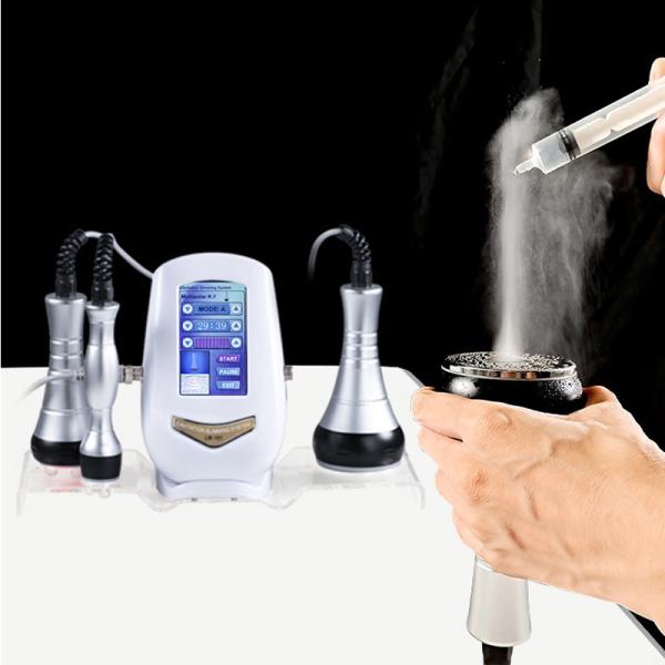 Portable Rf Tripolar Cavitation Body Slimming Machine Ultrasound Fat Burning