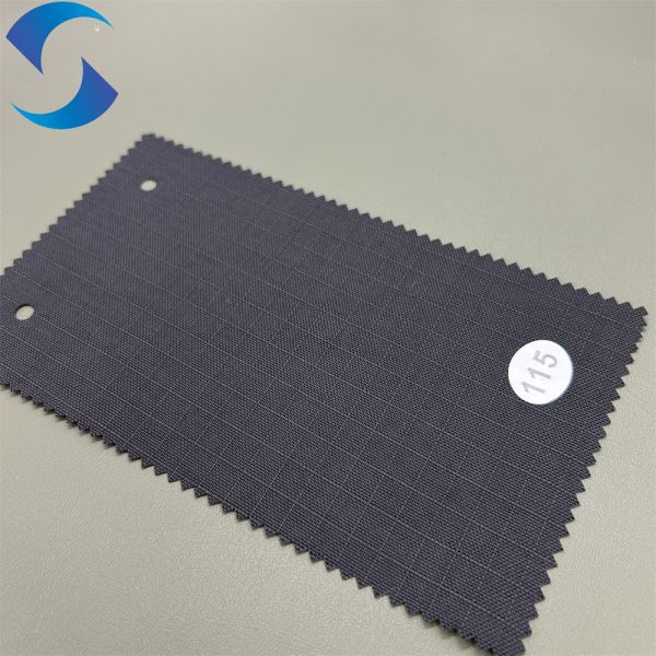 Heavy Duty 500D Cordura-66 Nylon Ripstop 0.7cm Check Fabric