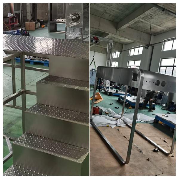 Medical Grade Stainless Steel Sheet Metal Parts Processing For Medical Industry