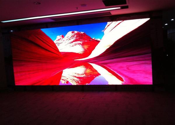 Wholesale P4mm 256x128mm Indoor HD SMD Full Color Fixed Screen LED Display Screen