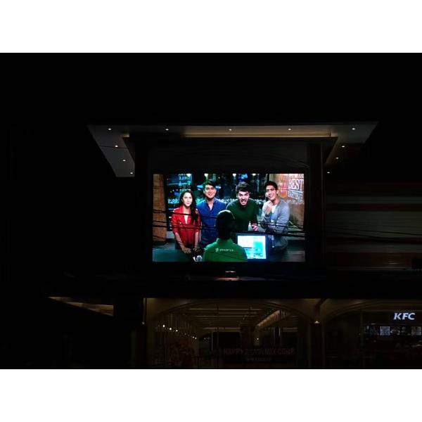 Экран сетки на открытом воздухе 7800cd/Sqm СИД прозрачного окна гибкий