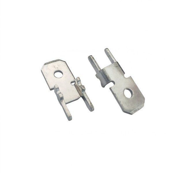 250 (6.35×0.8mm) H-Type Anti-Drop Anti-Daze PCB Male Tab Terminal