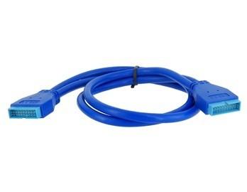 USB3.0 Extension Cable Motherboard 20-pin M/M