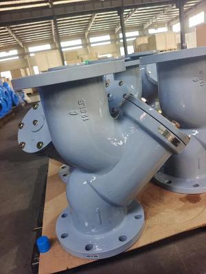 Válvula de cisalhamento de ferro fundido Y SS316 125LB OEM