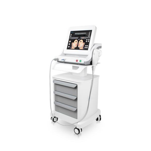 Ultrasonic 5 Cartridges 15 Inch Face Lift Skin Tighten HIFU Machine