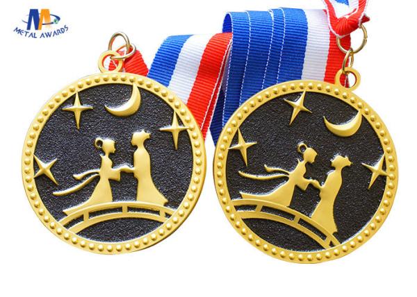 3D Model 70*3MM Stock Medals For Valentine'S Day