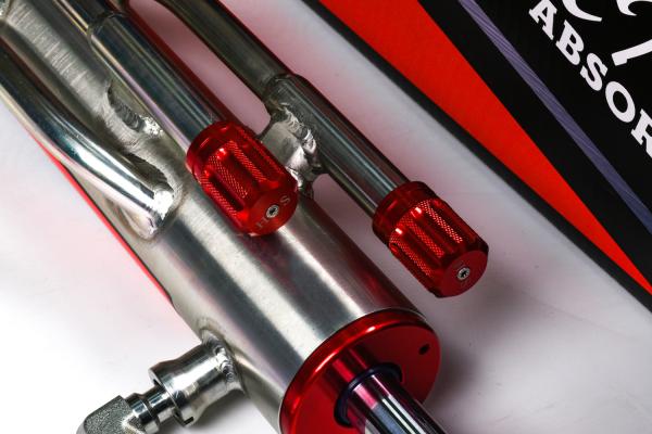 STR 4x4 Triple Bypass Shock 8-18 Inch Aluminum Adjustable Shock
