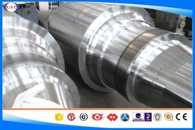 AISI8260 / 21NiCrMo2 / DIN1.6523 Forged Steel Shaft For Mechnical OD 80-1200 Mm