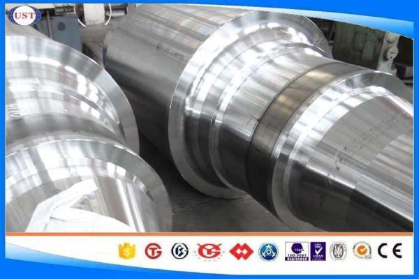 817M40 / SAE4340 Forged Steel Shaft For Mechnical Purpose OD 80-1200 Mm