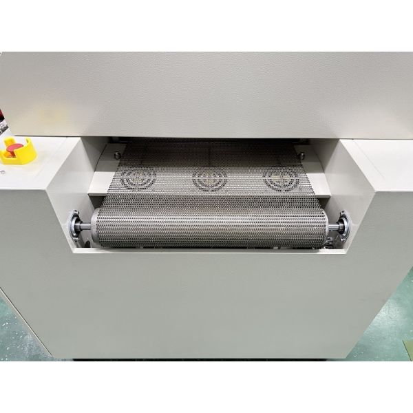Industrial IR Curing Oven with 6 Heating Zones and 280°C for Paint, Coating & Adhesive Drying