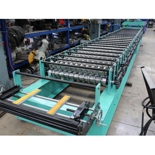 Управлением PLC машины металлического листа рифленого листа цвета станция стальным гидравлическая