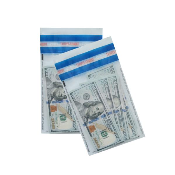 A evidência inalterável feita sob encomenda ensaca o correio Packaging Bag da segurança do depósito bancário