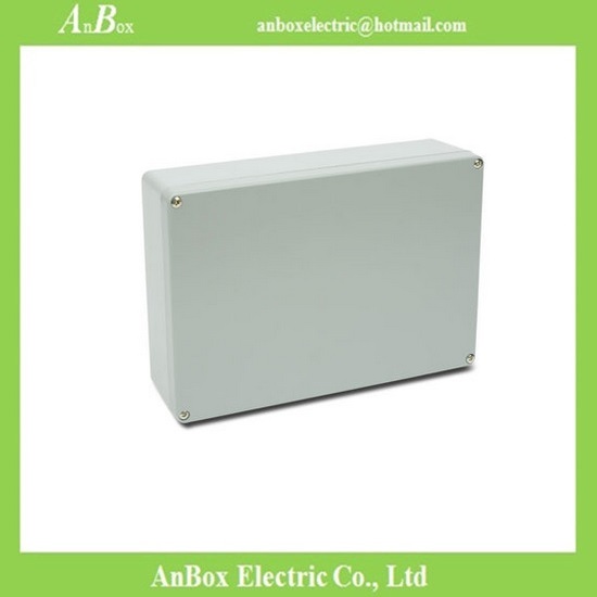 340*235*95mm ip66 metal weatherproof junction box wholesale and retail