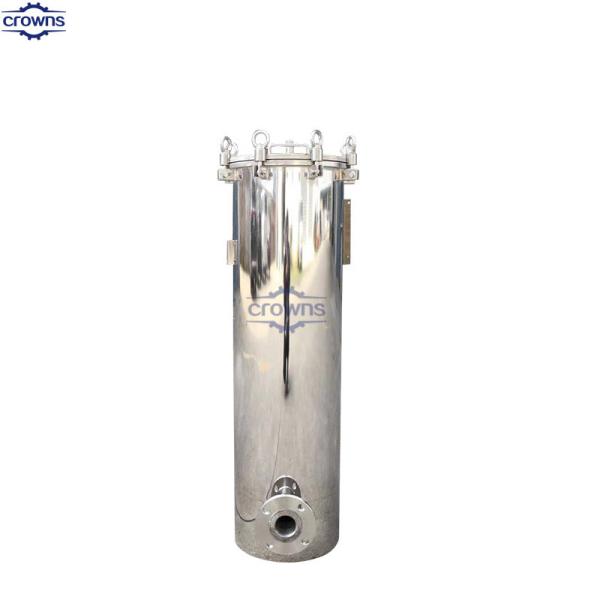 Liquid/oil/wine/beer/honey/syrup/paint Filtration Machine Stainless Steel 304 Multi Bag Filter Housing