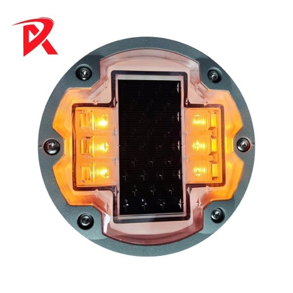 IP68 Waterproof 30Ton Load Bearing Solar Road Stud with 800m Visibility LED Cat Eye Road Stud