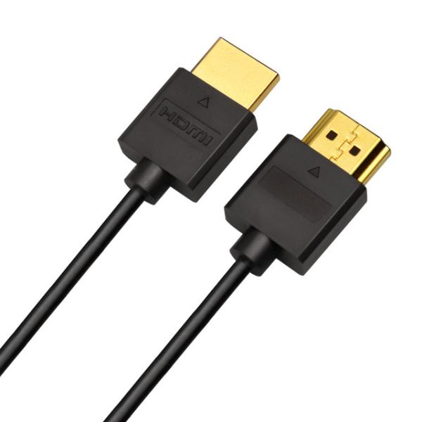 HDMI 4K  3D 18Gbps Pvc Cable Slim Ultra HDMI Cable 4k