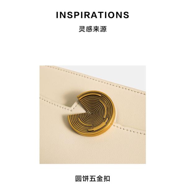 NEW REAL COWHIDE SHOULDER BAG WOMEN'S SLANT BAG HIGH-GRADE HAND-HELD BAGUETTE BAG COWHIDE UNDERARM BAG