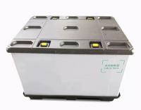 プラスチックパレットボックス PP ハニーコムシート コーミング 移動容器