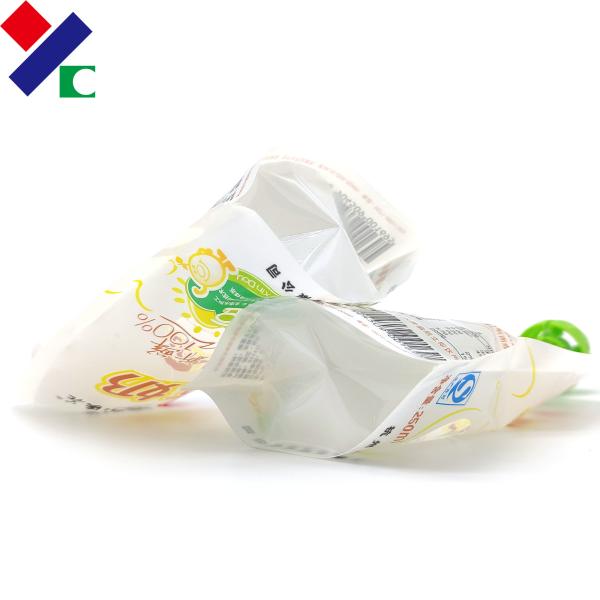 Tomato Sauce Spout Pouch Packaging Leakage Proof 1L With Logo Printed