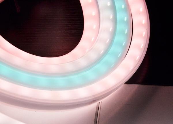 Fashionable Aluminium Flexible Multi-Color Led Light Strip For Swimming Pool