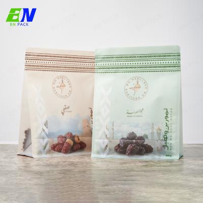 Bn Packaging Plastic Bag Coffee Bags Flat Bottom Pouch With Zipper